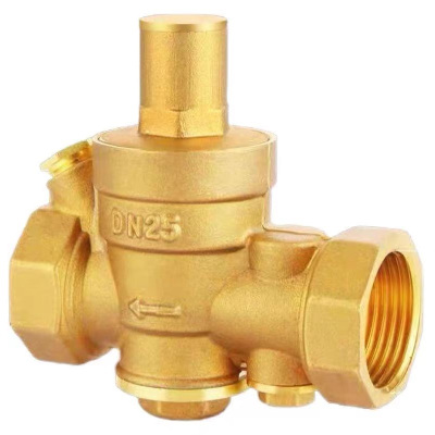 伟鹏双兴 黄铜活塞过滤式减压阀 DN20(6分) 台