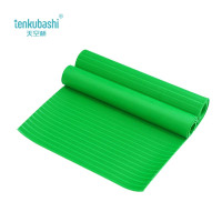 天空桥 绝缘橡胶垫 绿色条纹8mm*1m*10m 卷