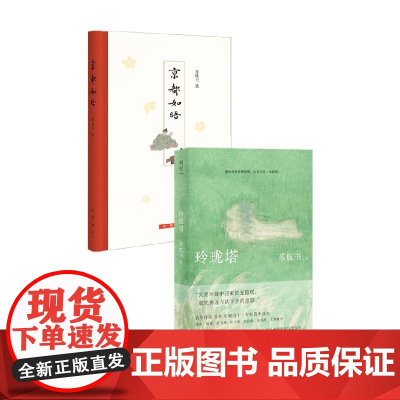 玲珑塔+京都如晤 苏枕书 著 小说
