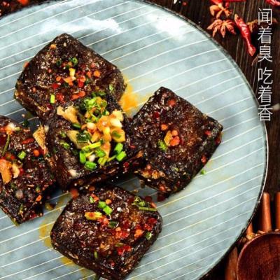 网红小吃长沙臭豆腐豆干零食小吃湖南特产臭干子豆腐干口味混搭买10包送10包（共20包）