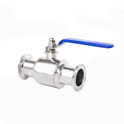 盛京联硕不锈钢卫生级快装球阀 定制 个