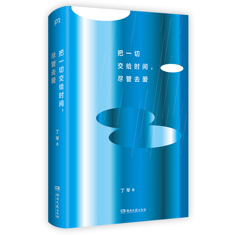 把一切交给时间,尽管去爱 丁琴 著 文学 文轩网