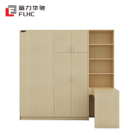 富力华驰 组合衣柜 220cm*60cm*210cm 组