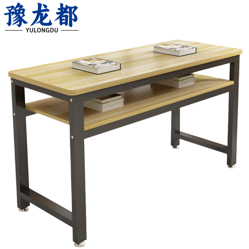 豫龙都学习桌钢制张