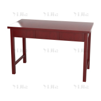 翌嘉 办公桌实木学习桌木质办公桌培训桌会议桌