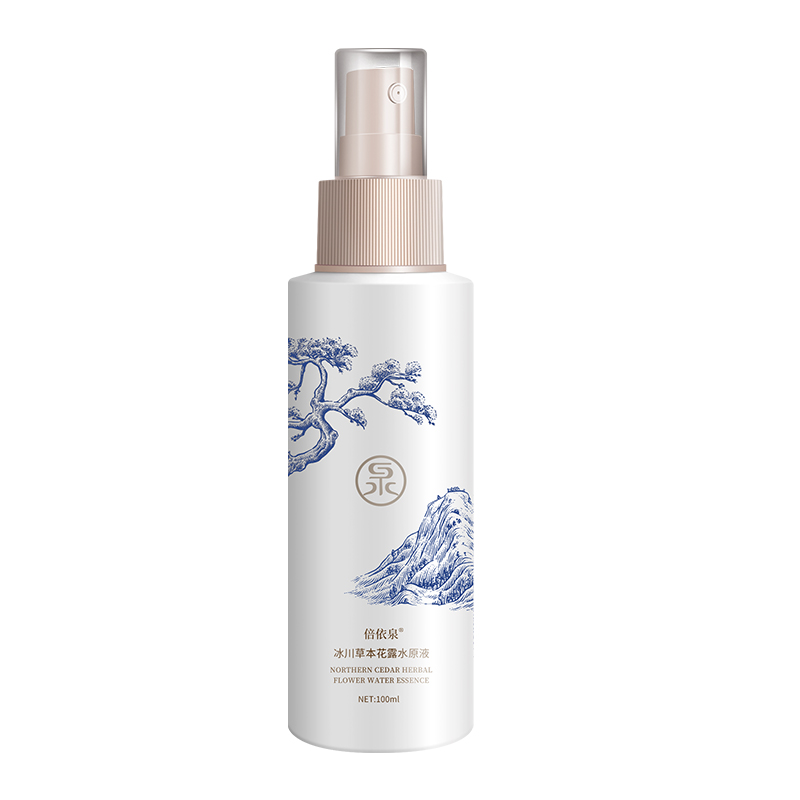 倍依泉 冰川草本花露水原液 100ml