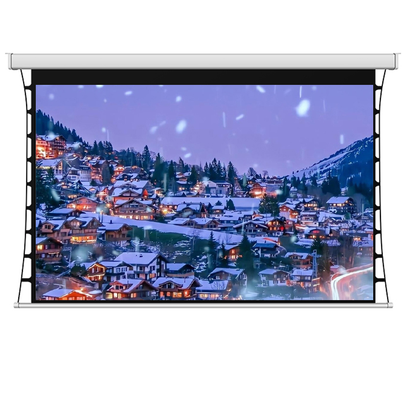 AREDY 电动拉线遥控投影幕布 120寸4:3