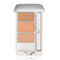 日本进口 IPSA茵芙莎三色遮瑕膏 光透无瑕修饰遮瑕膏 4.5g无瑕自然修饰肤色 遮盖黑眼圈痘印修容盘 4.5g