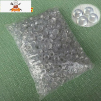 敬平减压阀密封圈煤气灶阀门皮垫胶垫橡胶垫皮圈垫片O型圈灶具配件 透明尖头50个