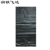润铁飞达 黑色垃圾袋 60cm×80cm 1000个 袋