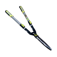 波斯(BOSI) 荧光系列铝合金柄伸缩大草剪 805-1135mm 把