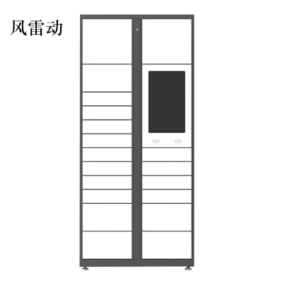 风雷动智能快递柜小区快递自提柜派件柜室外寄存柜信报箱储物柜主柜19格