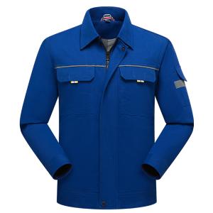 天鸣TMG6902 春秋工作服 全棉劳保服 源头工厂 面料款式可定制 S-5XL 套