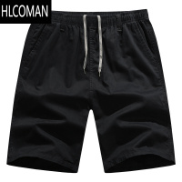 HLCOMAN夏季短裤男宽松爸爸休闲五分裤薄款居家大裤衩工装大裤头外穿
