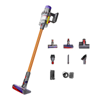 戴森dyson V10吸尘器 Cyclone V10 Absolute 6吸头 海外版 家用吸尘除螨