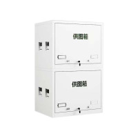 东升顺供图箱户外地图柜野外作训地图携行箱演习图纸供图箱灰白色双节柜