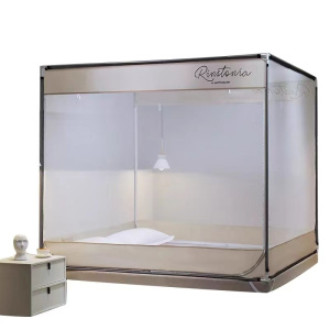 豆恒实(DHS)宿舍蚊帐(1.5*2*1.7米)ZY-WZ04/顶