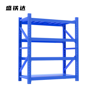 盛铁达 冷轧钢货架置物架500KG承重四层2000*600*2000mm STD-HJZ1022 组