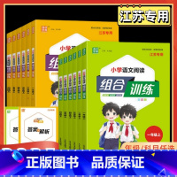2025春 语文+英语(江苏专用) 六年级下 [正版]2025版小学语文英语阅读组合训练一二三四五六年级上册下册译林