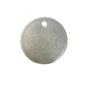 亭松 不锈钢小标牌 直径40mm 厚2mm 单位:个