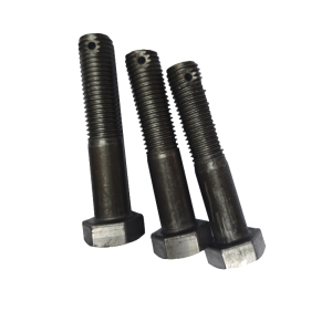 炯毅 六角头螺杆带孔螺栓-A.B级 M20*80mm 个