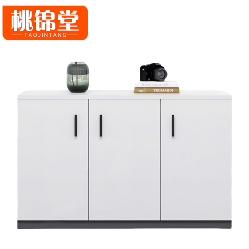 桃锦堂实木矮柜1100*400*800mm台