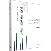 知识产权密集型产业研究:理论、实践与政策