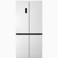 容声方糖505主动双净双系统十字四开门超薄零嵌入式电冰箱家用制冰一级能效BCD-505P60CZMAD白