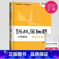 [正版]2025挑战压轴题中考数学 强化训练篇九年级真题训练提优辅导题纲汇编数学中学教辅初三中考辅导书初中生总复习资料真
