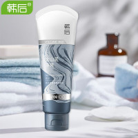 韩后(Hanhoo)火山泥洁面乳深层清洁去角质油性肌痘肌护肤品生日七夕礼物 火山泥洗面奶100g