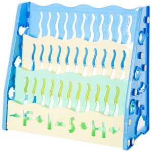 儿童桌上小书柜落地收纳置物架 学生桌面简易多层组合书架