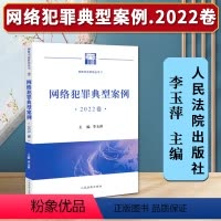[正版]2023新书 网络犯罪典型案例 2022卷 李玉萍 网络司法研究丛书 人民法院出版社9787510939075