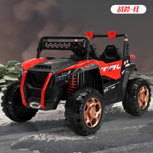 小嘎子儿童电动车809电动汽车2-10岁四轮电瓶车四驱动电瓶越野车