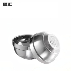 震汇 304不锈钢碗 13cm 个