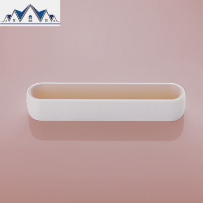 浴室拖鞋架壁挂免打孔卫生间后收纳厕所沥水挂架墙上置物架 三维工匠