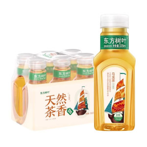 农夫山泉东方树叶335ml装桂花乌龙茶/茉莉花茶青柑普洱无糖茶饮料