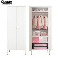 圣承启铁皮衣柜2m台