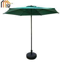 汐 太阳伞墨绿色个