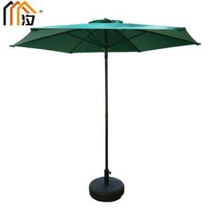 汐 太阳伞墨绿色个