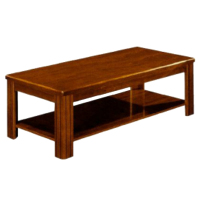 美沐芯品(MEIMUXINPIN)茶几/边茶(胡桃色、红棕色任选 油漆系列)生态板免漆系列XP-BGZ063