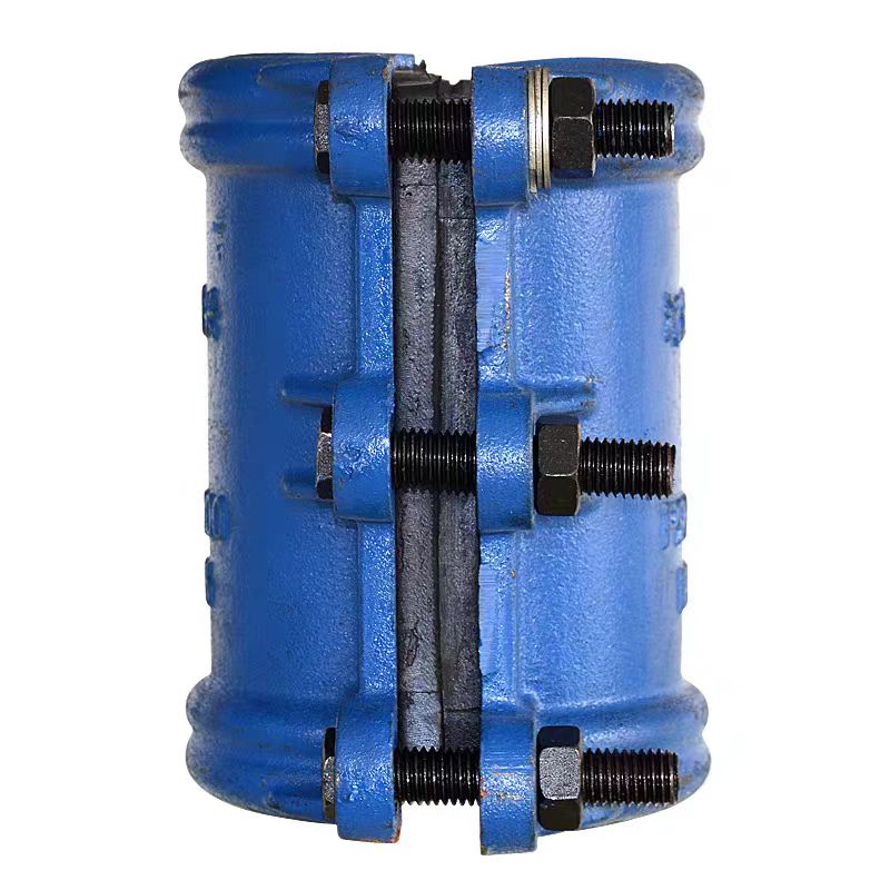 中锦科技 哈夫节 管道抢修节 补漏卡 DN40×200[铸铁管用] 个