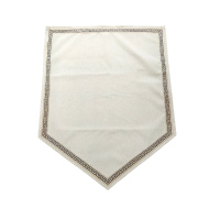 以雅以南 沙发巾三角巾 100*75cm 条