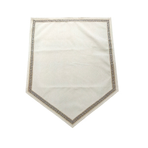 以雅以南 沙发巾三角巾 100*75cm 条