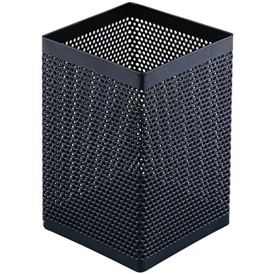 齐心 B2003 黑 耐用方笔筒