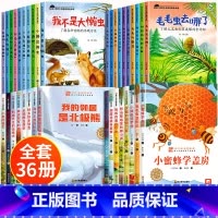 奇妙大自然科普绘本+万物迷人科普绘本[全套36册] [正版]幼儿园绘本书阅读3-4一6岁小班中班大班幼儿童科普读物科学启