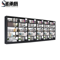 圣承启 钢制书架 六列 组