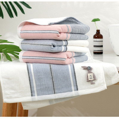 中屹得 纯棉毛巾34*76/100g条