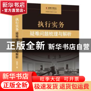 正版 执行实务:疑难问题梳理与解析:identifying and analyzing o