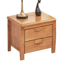 广亿隆宿舍公寓实木床头柜收纳办公柜床边柜储物柜