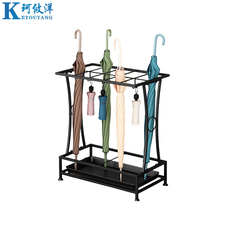 珂攸洋雨伞架10孔8钩